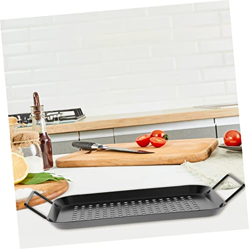 Barbecue poêle à griller et plaque de cuisson antiadhésive - 4