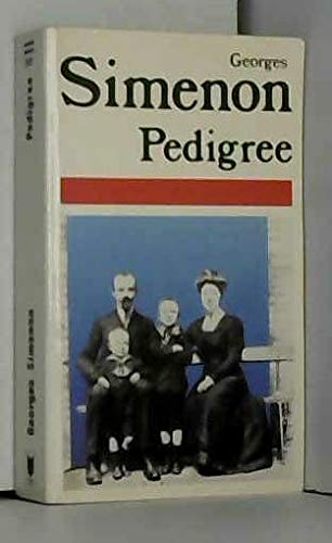 Pedigree [French] 2266018280 Book Cover