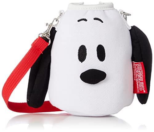 スケーター ダイカット ペットボトルカバー 280ml用 ストラップ付き スヌーピー ピーナッツ KPBD1