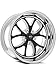 Weld - S76 17x4.5 / 5x4.5 BP / 1.7in. BS Black Wheel (Low Pad) - Non-Beadlock (76LB7045A17A)
