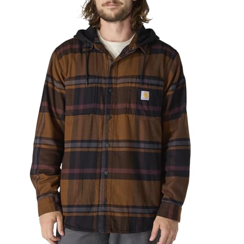 Carhartt Men's Rugged Flex Relaxed Fit Flannel Fleece...
