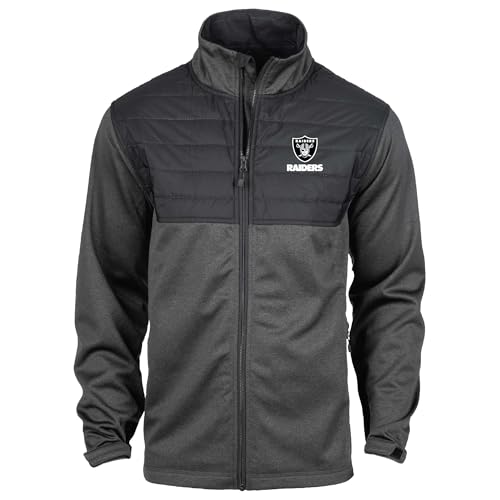 Image of Dunbrooke Men's NFL Explorer Tech Full-Zip Jacket