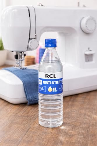 Image of SSKR Sewing Machine lubricating Oil - 420 ml Bottle for Home & Shop Sewing Machines for Singer /Usha /Sapna /Merit /Brother /Rajesh, etc.