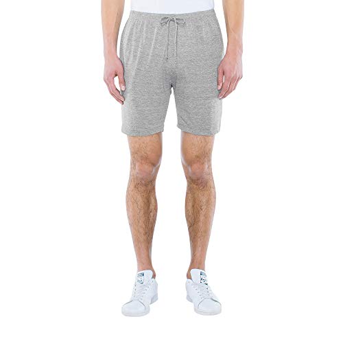 American Apparel Men's Tri-Blend Lounge Short, Athletic Grey, X-Large