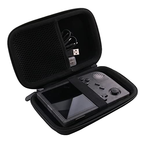 Image of WERJIA Hard Carrying Case Compatible with RG40XX V Handheld Game Console RG 40XXV,Analogue Pocket Handheld Game Console (Case Only) (black)
