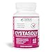 SOLV NATURALS CYSTASOLV Bladder Comfort Formula - Supports Healthy Inflammatory & Histamine Response - Bladder Support for Women & Men - 60 Vegan Capsules