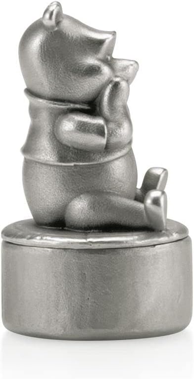 Royal Selangor Hand Finished Winnie The Pooh Collection Pewter Tooth Box