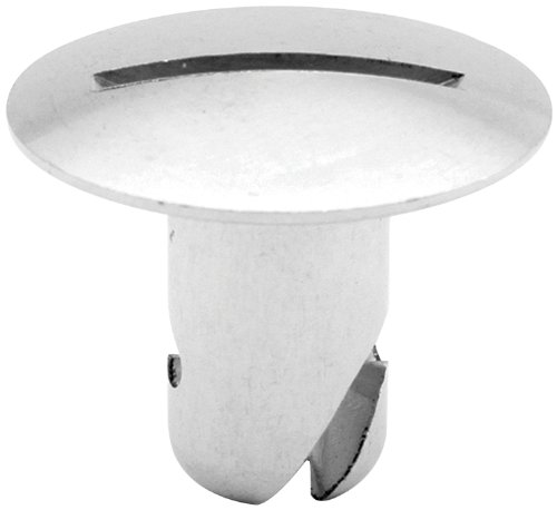 Boutons Allstar All19289 fermeture en aluminium tête ovale pour carrosserie