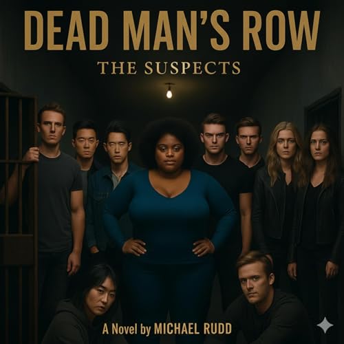 Dead Man's Row: The Suspects Audiolibro Por Michael Rudd arte de portada