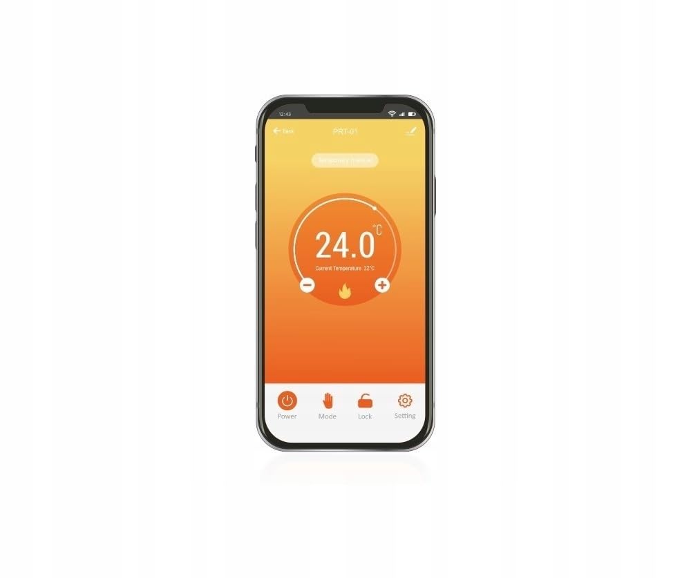 WARMTEC elektrische Fußbodenheizung 170 W/m² | Fußbodenheizung elektrisch selbstklebend | Heizmatte mit Thermostat für Bodenwärme unter Fliesen | Bodenheizung mit IPX7 Schutzklasse | T510 Weiß 1,5m²