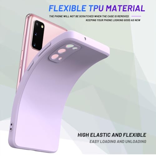 Image of for Samsung Galaxy Note 20 Case Purple, Scratch Resistant with Soft Touch, Slim Thin Phone Cover for Samsung Galaxy Note 20