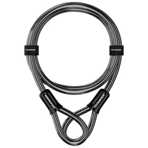 Titanker Bike Cable Lock Cover