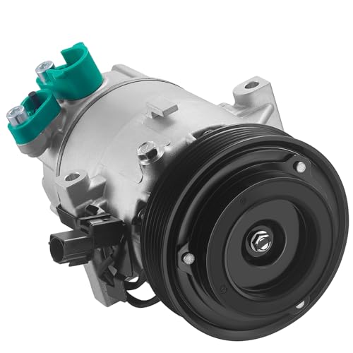 BDFHYK Air Conditioning A/C Compressor 198354 Compatible with Kia Soul 2012-2013 L4 2.0L, Compatible with Hyundai 2013 Elantra, Elantra Coupe/GT L4 1.8L