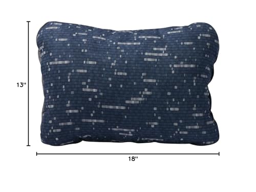 Image of Therm-a-Rest Compressible Camping and Backpacking Pillow, Warp Speed Print, Regular