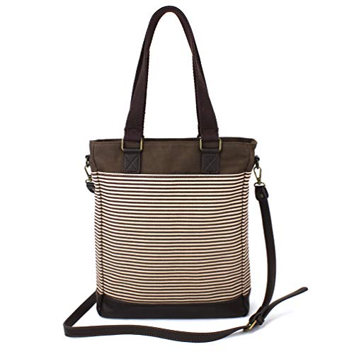 Image of CHALA Work Tote Women Shoulder Purse with Detachable Crossbody Strap