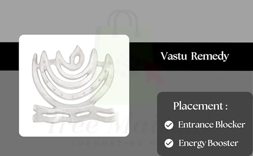 Image of Aluminium Helix | 4 Inch | Energy Booster Vastu Remedy | Vastu Helix Remedy for Zone Correction Pack of 1