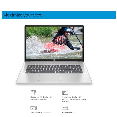 Laptop HP 17.3" Intel Ultra 7 255U 32GB 2TB SSD HD+ Windows 11 Pro miniatura 4