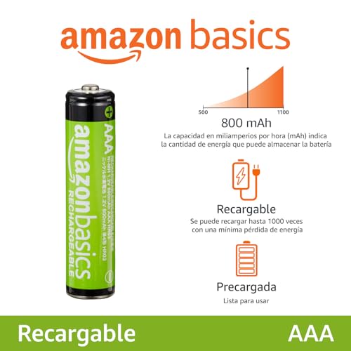 Pilas alcalinas recargables 14 Imagen adicional