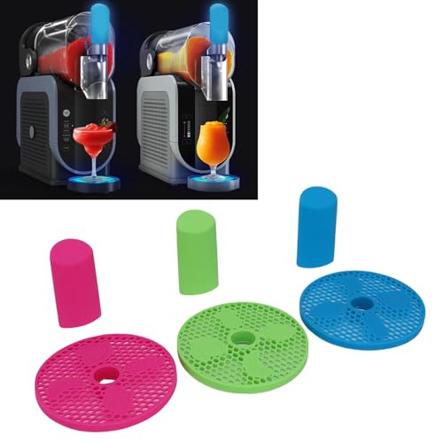 Set de 3 cubiertas de silicona para mango y bandeja de goteo miniatura 3