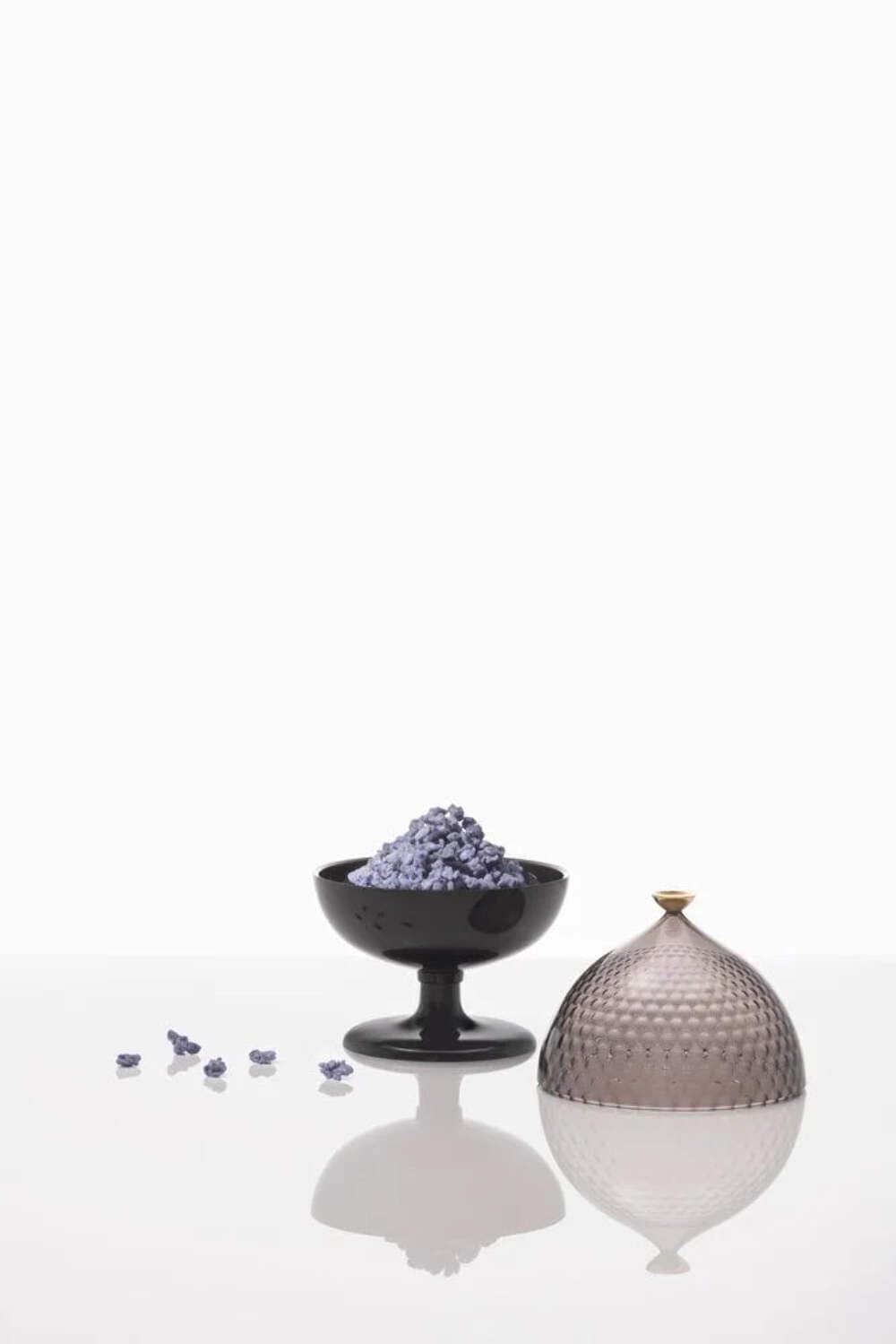 Kartell Pumo, Contenitore/Centrotavola, Azzurro e Blu
