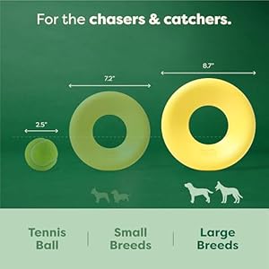 Earth-Rated-Flying-Disc-Dog-Toy-Interactive-Flying-Saucer-Toy-for-Adult-and-Puppy-Dogs-Floats-in-Water-Large-Yellow - Cucciolini Doodles   Earth-Rated-Flying-Disc-Dog-Toy-Interactive-Flying-Saucer-Toy-for-Adult-and-Puppy-Dogs-Floats-in-Water-Large-Yellow