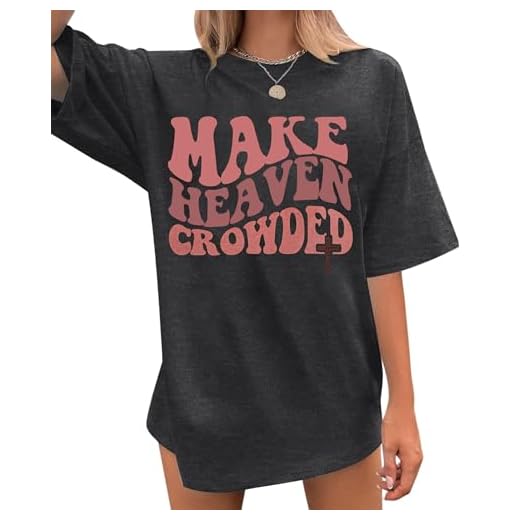 Heavenly Crowded Women's Tee by Christian Shirt