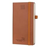 POPRUN Kalender 2023 2024 Klein 16,5 x 9 cm (Aug.2023-Dez...