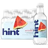 Hint Water, Watermelon, 16 Ounce Bottle (Pack of 12)
