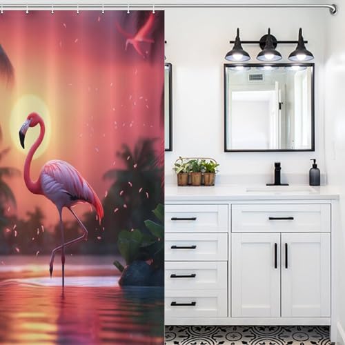 Rideau de bain en tissu de polyester de qualité supérieure durable - 5