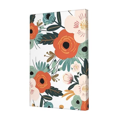 Toile de fleurs printanières pour créer une ambiance zen dans votre chambre