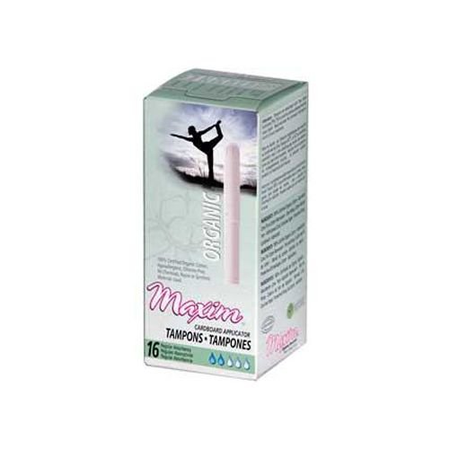 MAXIM HYGIENE PRODUCTS TAMPON W/APPL,REG, 16 CT