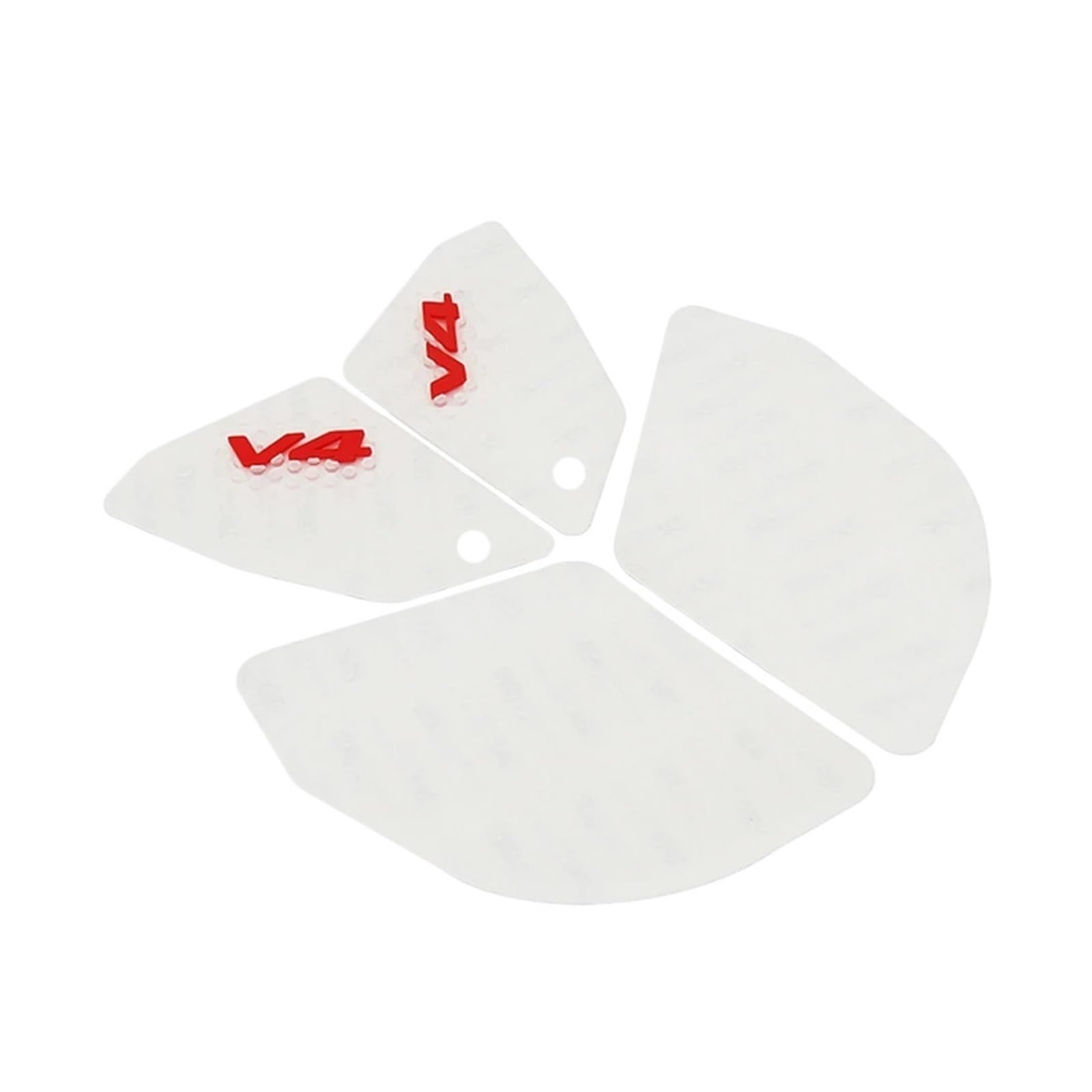 Motorcycle Fuel Tank Pad Stickers Motorcycle Anti-Slip Tank Pad Sticker Protection Stickers Side Tank Pads for Duc&ati Panigale V4 V4S Panigale V4R V4SP2 2022 2023