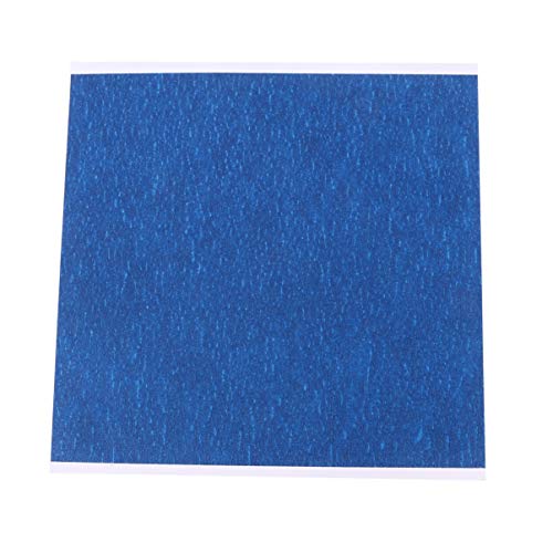 Gatuida High Temperature Tape Strong Adhesion and Heat Resistant Paper Tape Blue for 10pcs 210mm X 200mm Repair 3d Print