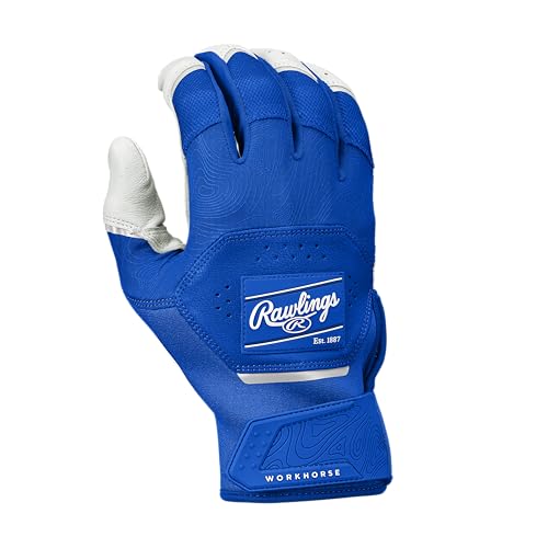 Image of Rawlings | Workhorse Baseball Batting Gloves | Youth Sizes | Multiple Colors