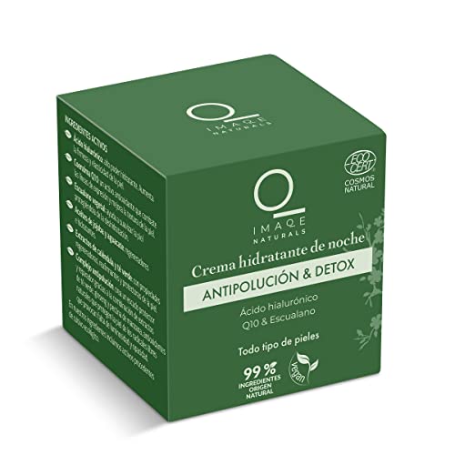 DIA IMAQE crema facial de noche natural antipolución & detox frasco 50 ml