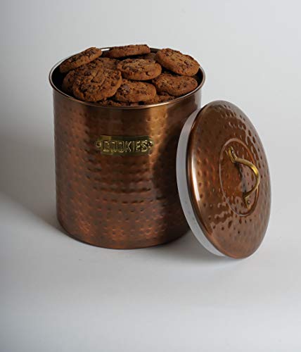 Nu Steel TG-1844AC Nusteel Hammered Stainless Steel Jar thumb #2