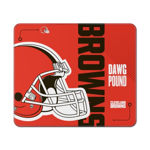 Image of YouTheFan NFL Cleveland Browns Gameday Mouse Pad