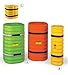 EAGLE Poly Column Protectors - Orange