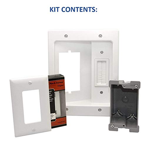 Legrand In-Wall TV Power Kit - Image 12