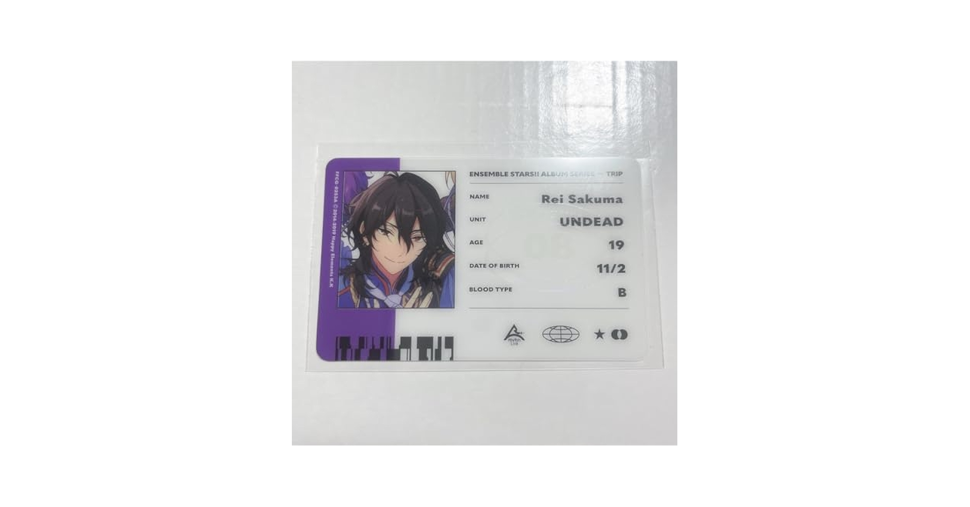 ᐡ*ᐡ様 あんスタ UNDEAD 朔間零 TRIP アルバム有償特典缶バッジ あんさんぶるスターズ！！アルバムシリーズ 『TRIP』 UNDEAD