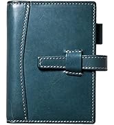 Amazon.co.jp: BlancCouture システム手帳 ミニ6 サイズ 本革 15mm