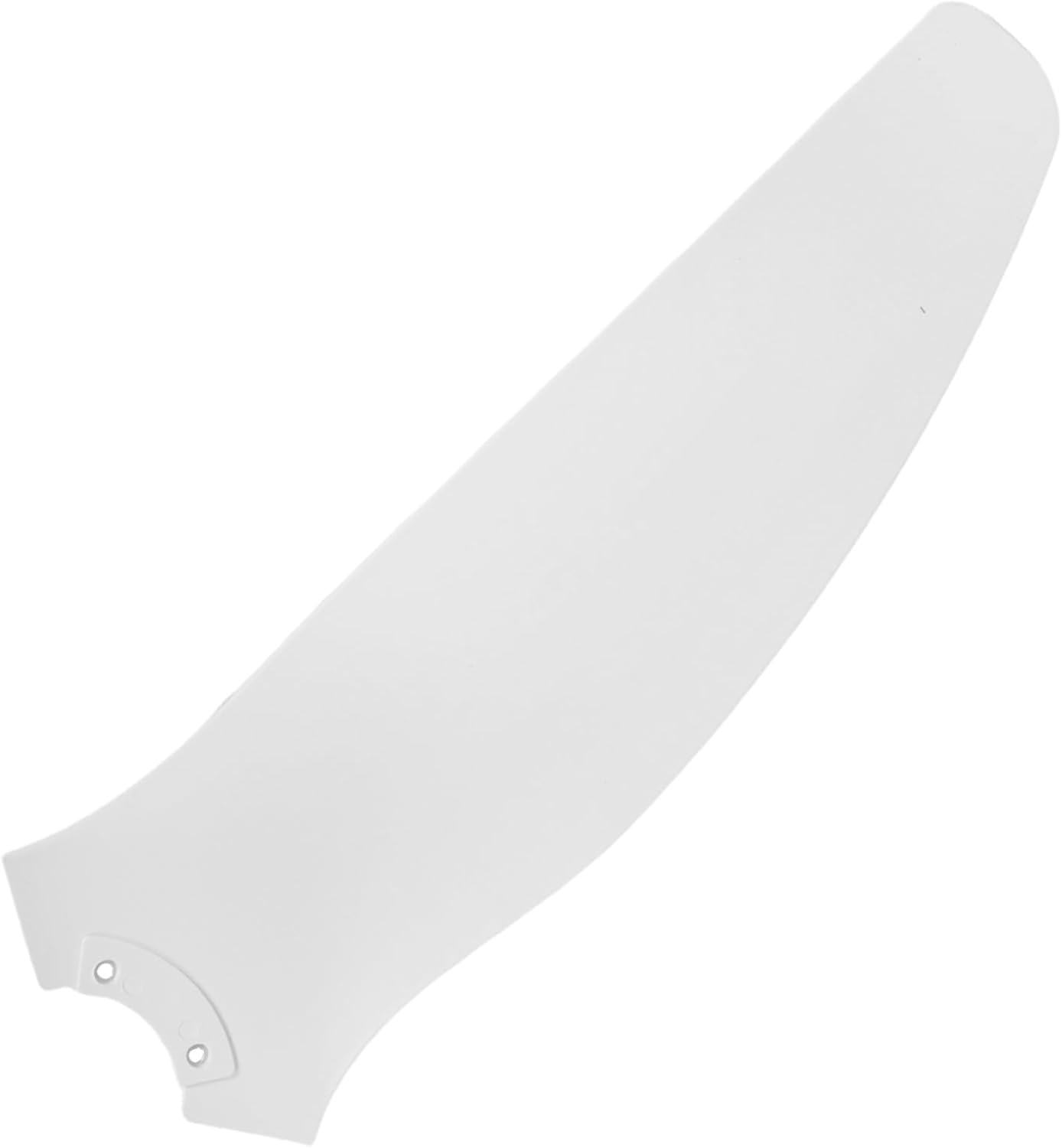 Plastic Fan Blade Replacement Leaves for Household Fans Fit Easy Installation Sleek White Design