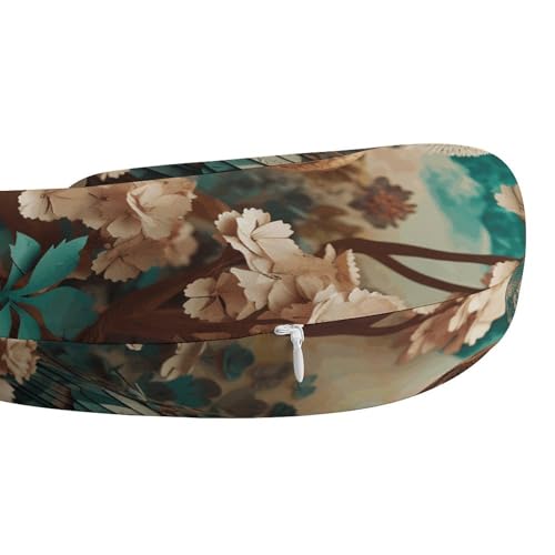 Almohada viscoelástica 30 cm tamaño único en U miniatura 4