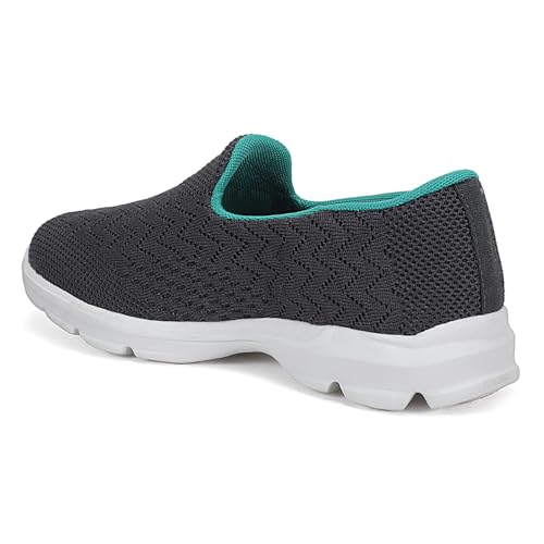 Image of Aqualite SKR-131 Premium Lightweight Casual Shoes with Comfort Cushion & Slip-On Dailywear Shoes for Women