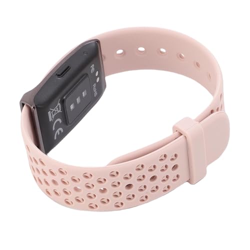 Cuifati Pulsera Inteligente, Pulsera Inteligente de Salud Portátil con 127 Modos Deportivos, Rastreador de Actividad a Prueba de Agua Compatible con Seguimiento del Sueño, Batería de (Rosado)