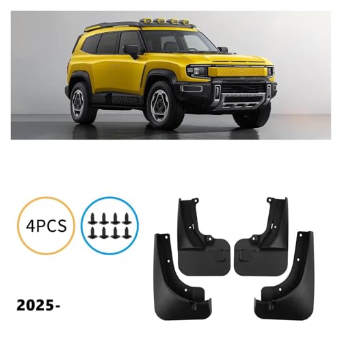 Guardabarros flaps barro salpicaderas para Changan Shenlan G318 2025 2026 4