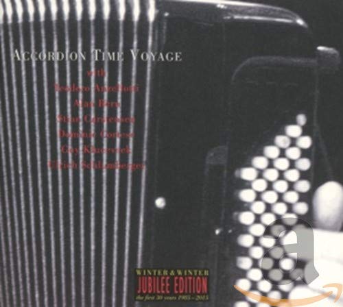 Accordion Time Voyage. Klucevsek, Anzellotti, Bern, Carstensen, Cortese.