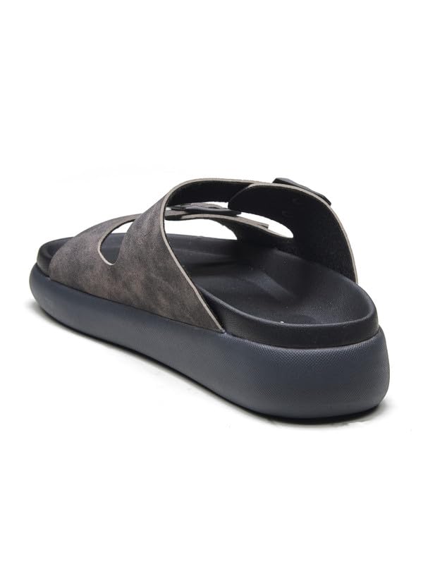 Image of UNDERROUTE mens Underroute Urgh 03 Stylish Durable Soft Footbed Synthetic Casual Sandals for Men Sandal