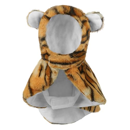 Disfraz Tigre para Perro o Gato Pequeño con Capucha miniatura 4