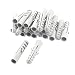 uxcell M12 X 60mm Plastic Anchors Lag Expansion Nails Plugs Screws 25 Pcs